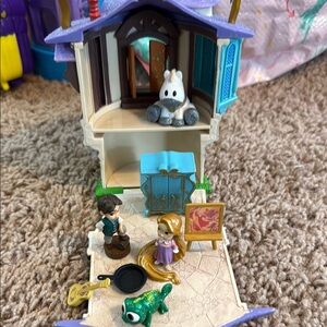 Disney Animator's Rapunzel Playset with Figures